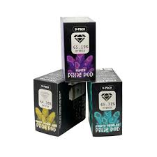 Pixie Pod 4ml Disposable Live Diamond Blend THC -A