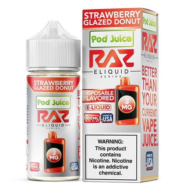 Raz Pod Juice E-Liquid - 100ml