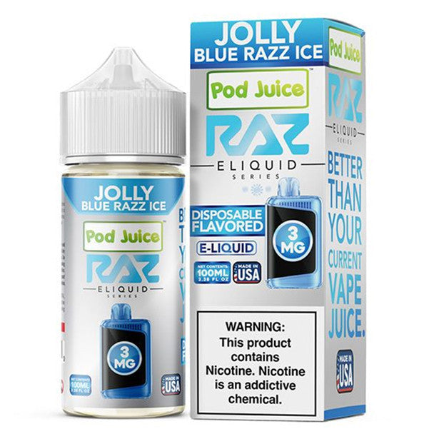 Raz Pod Juice E-Liquid - 100ml