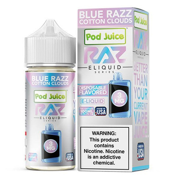 Raz Pod Juice E-Liquid - 100ml