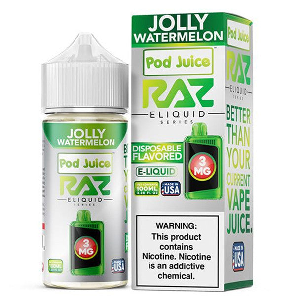 Raz Pod Juice E-Liquid - 100ml
