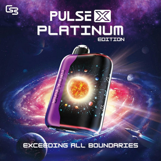 Geek Bar Pulse X PLATINUM Edition