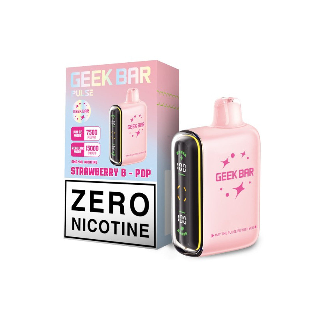 GEEK BAR PULSE DISPOSABLE VAPE 15000 PUFFS