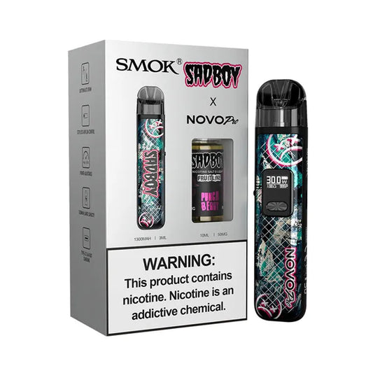 Sadboy Salt x Smok Novo Pro - E-Liquid + Device Bundle
