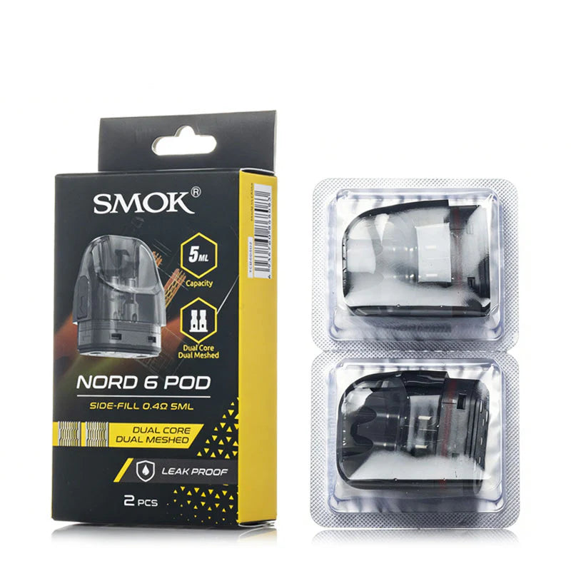 Smok Nord 6 Pod 5ml
