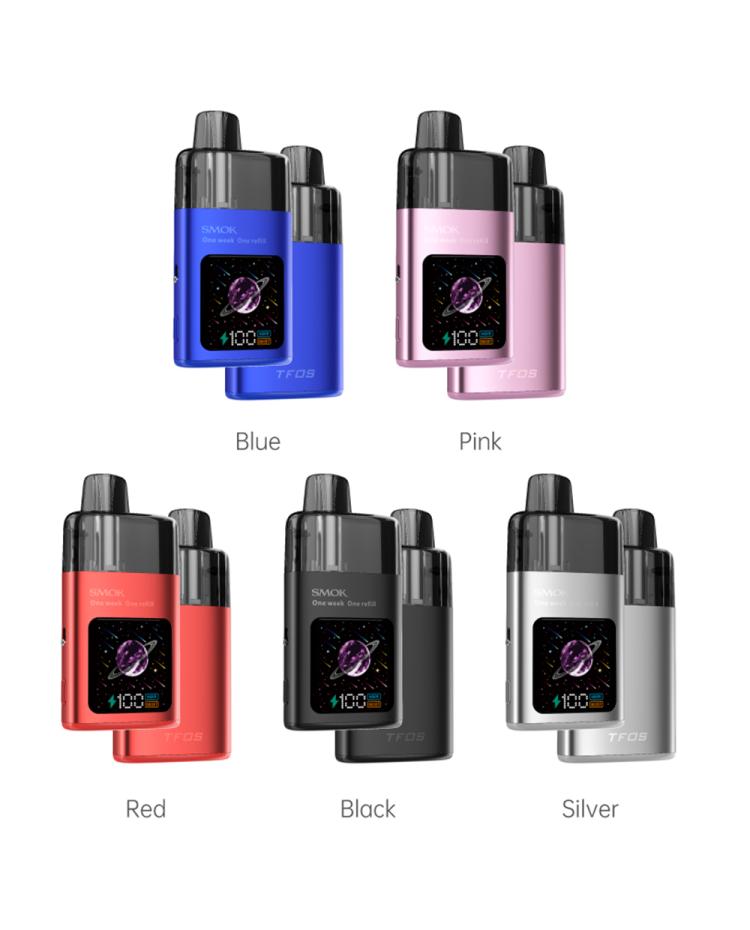 SMOK TFOS Pod System Kit 1700mAh 10ml