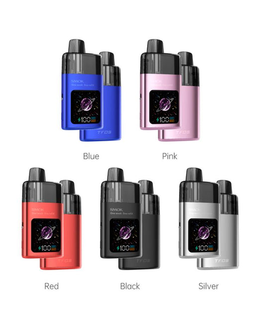 SMOK TFOS Pod System Kit 1700mAh 10ml