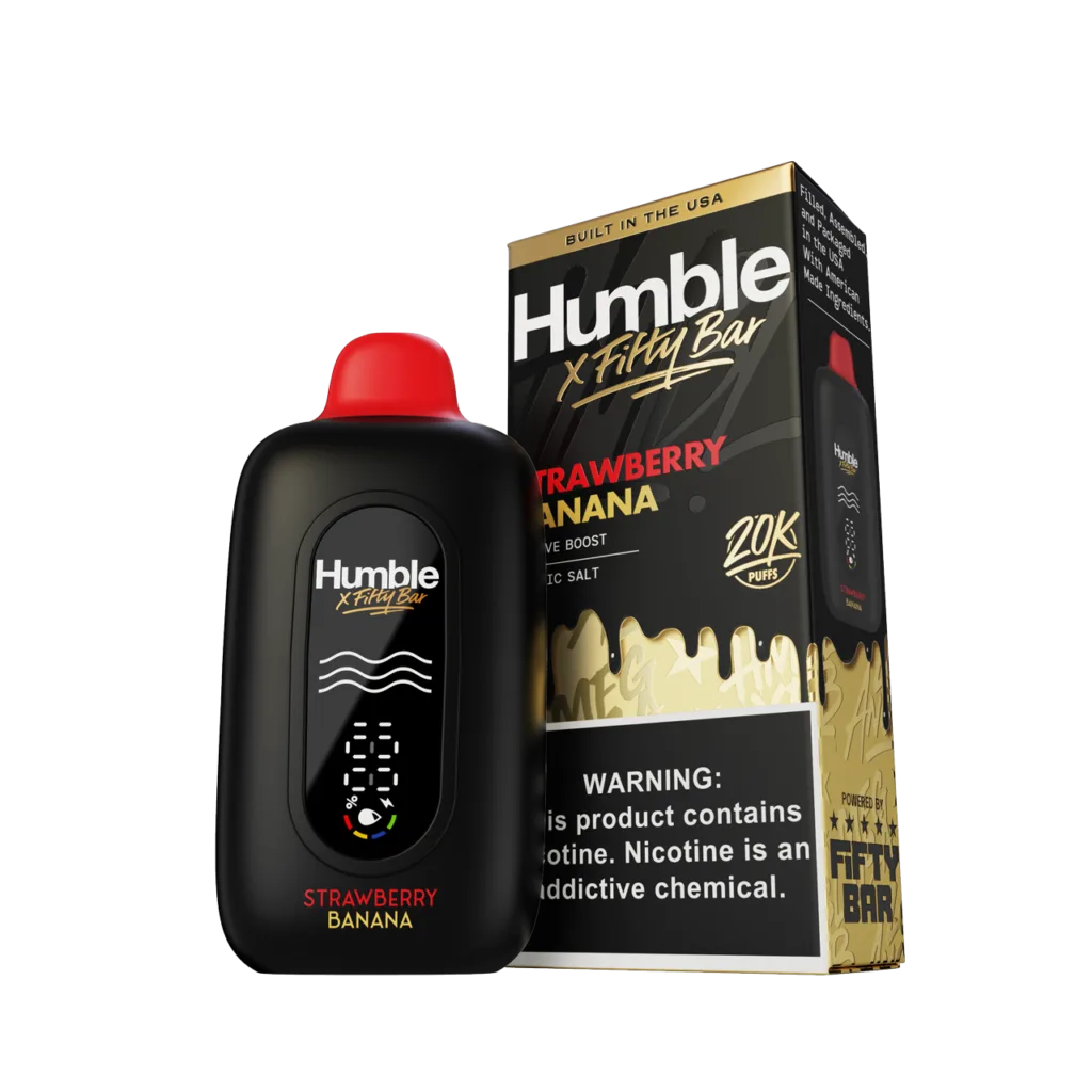 HUMBLE x Fifty Bar 20k