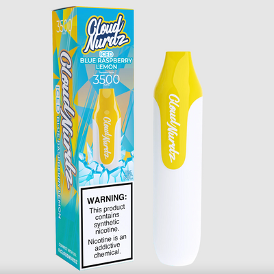 Cloud Nurdz Disposables 3500 Puffs