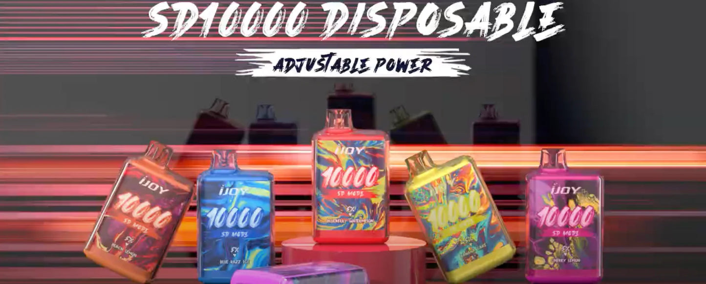 iJoy Bar SD10000