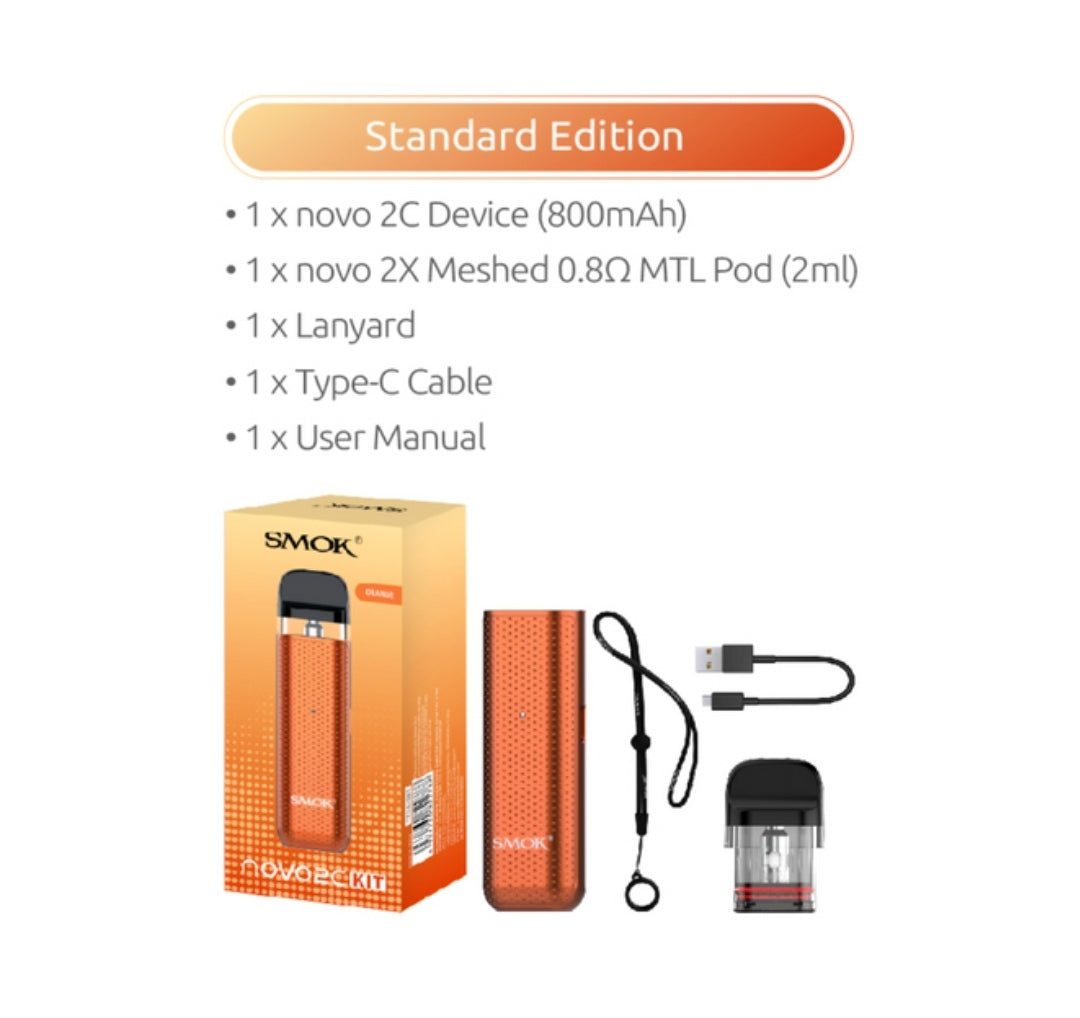 Smok Novo 2C Kit – VH services