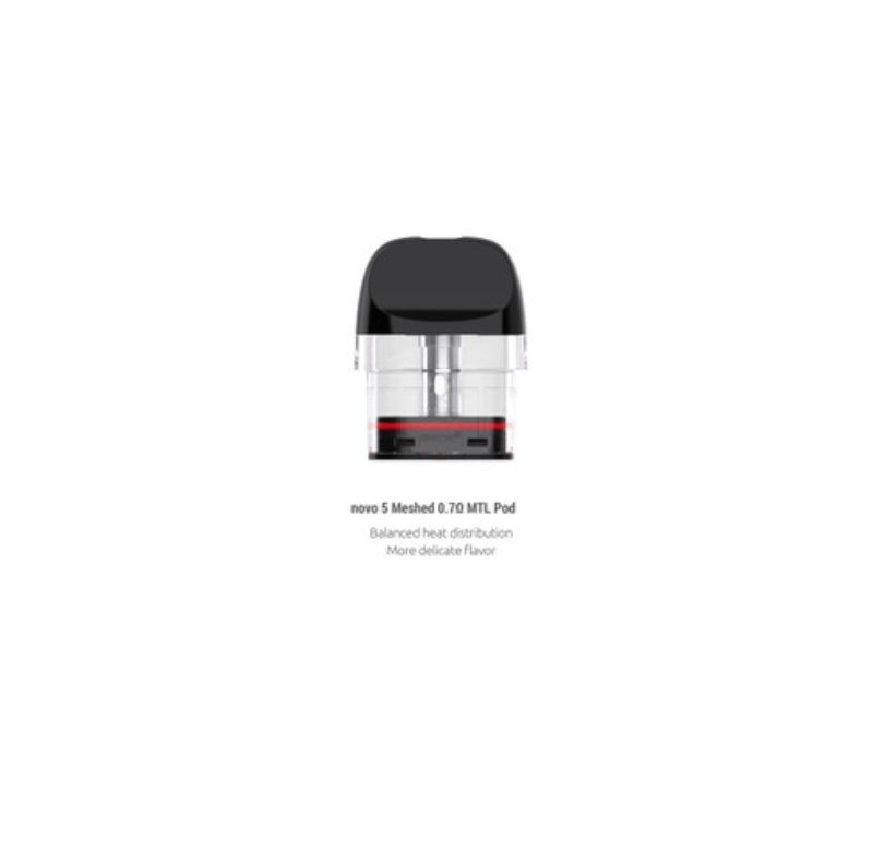 Smok Novo 5 Meshed 0.7ohm MTL Pods 3pk