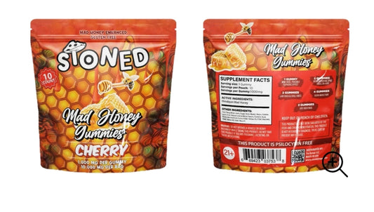 Stoned Mad Honey Gummies