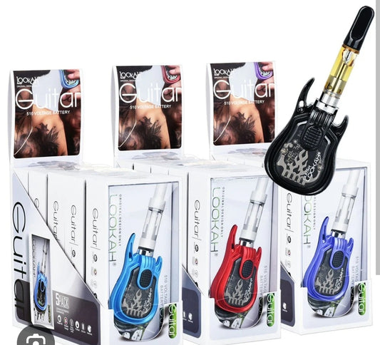 Lookah Guitar Vape Battery