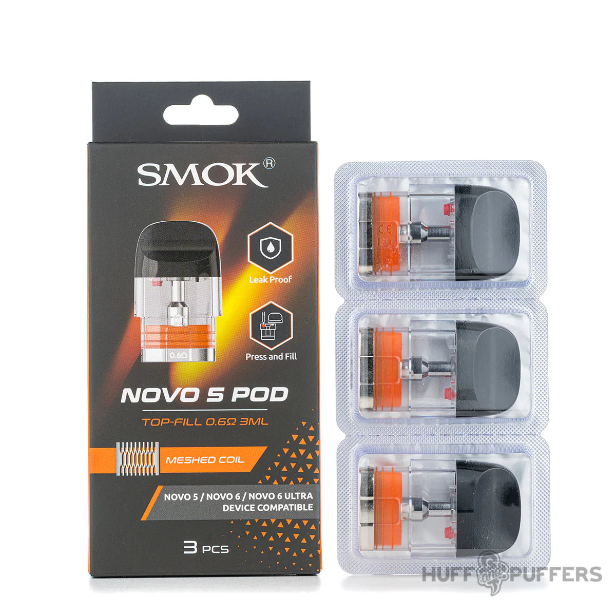 Smok Novo 5  Pods 3pk