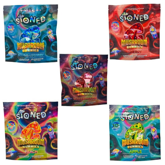 Stoned Mad Honey Gummies
