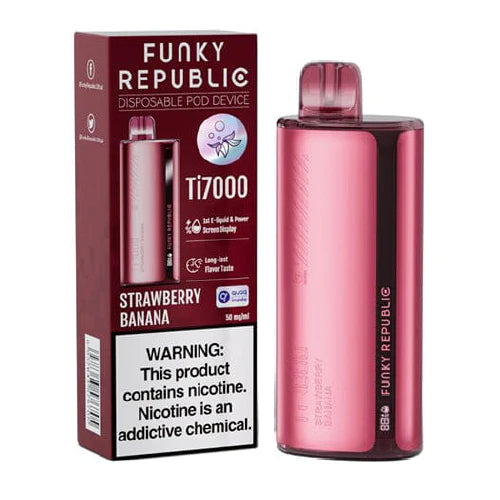 Funky Republic Ti7000 (Elfbar) Disposable 7000 Puffs