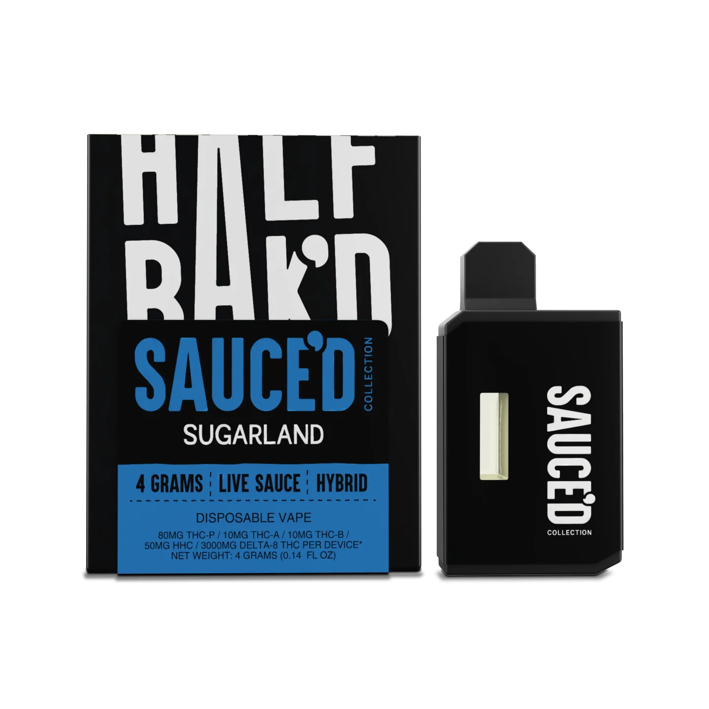 Half Bak’d Sauce’d Collection Disposable 4g