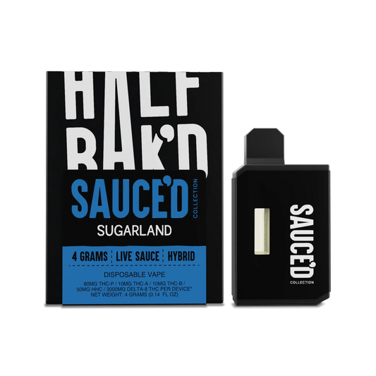 Half Bak’d Sauce’d Collection Disposable 4g
