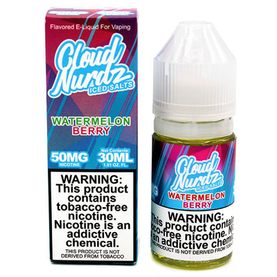 Cloud Nurdz TFN Salt Premium E-Liquid 30ml