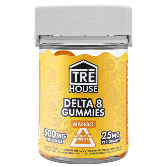 TRĒ House Delta-8 Gummies