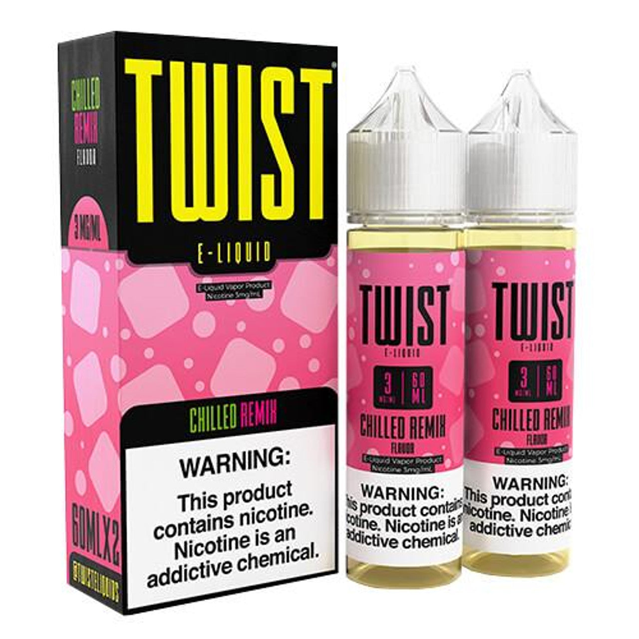 TWIST Premium E-Liquid 60ml 2pk