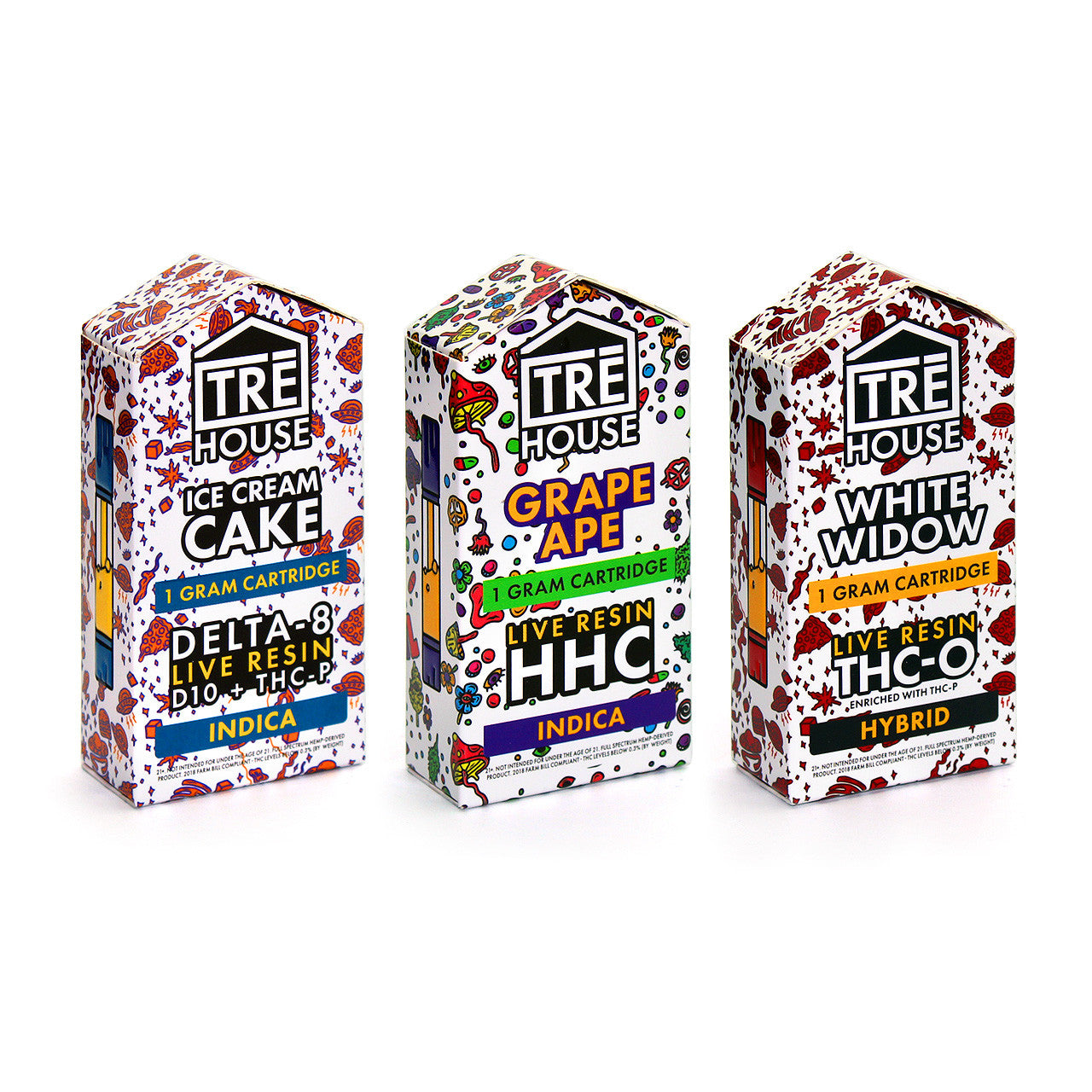 TRĒ House 1G Cartridge