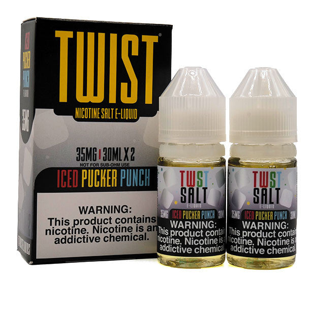Twist Salt 60ML(30ML 2 Pack)