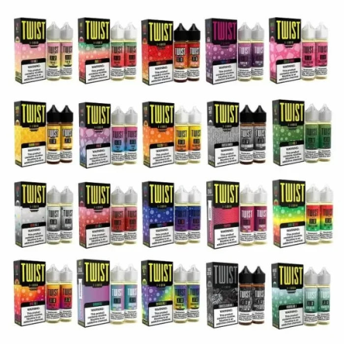 Twist E-Liquid 120ml