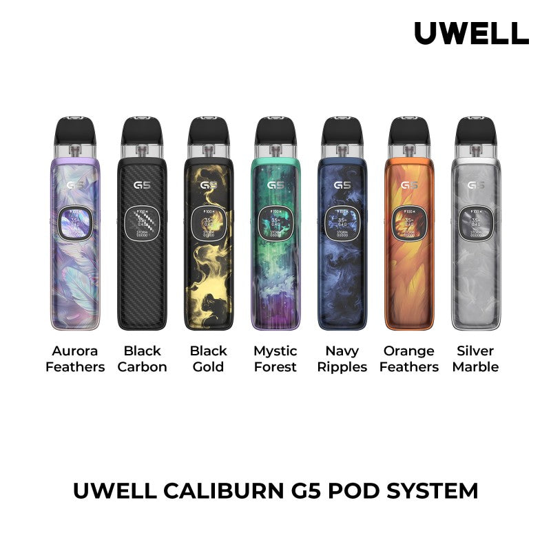 Uwell Caliburn G5 Pod Kit