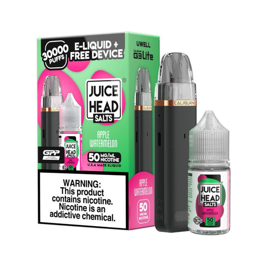 Juice Head Salts X Uwell G3 Lite Kit