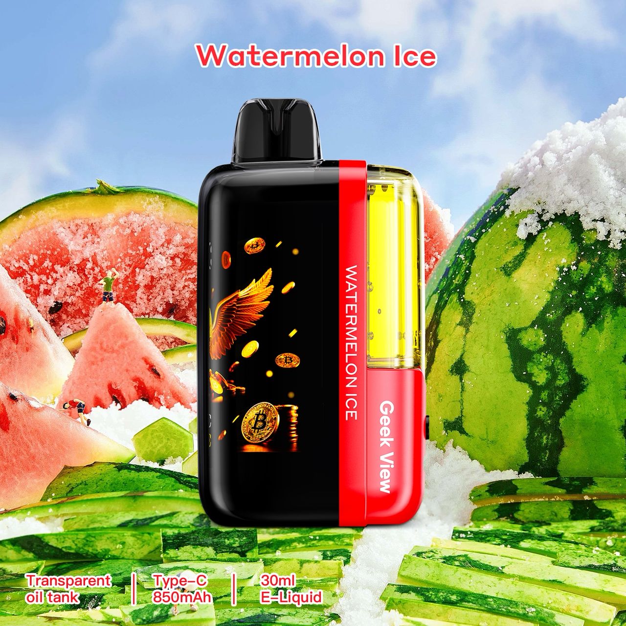 GEEK VIEW 35000 PUFFS (POD & KIT)