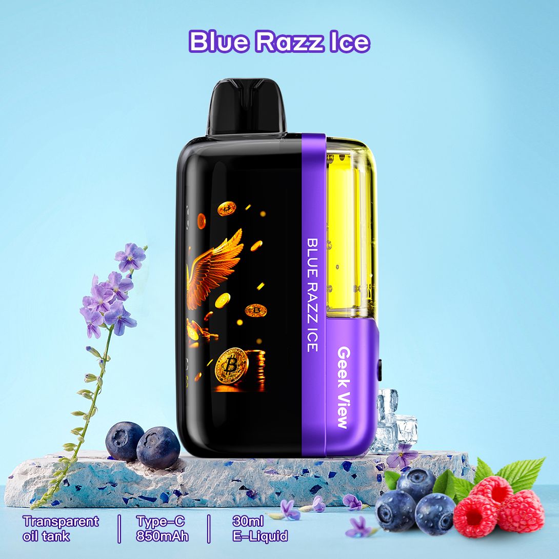 GEEK VIEW 35000 PUFFS (POD & KIT)