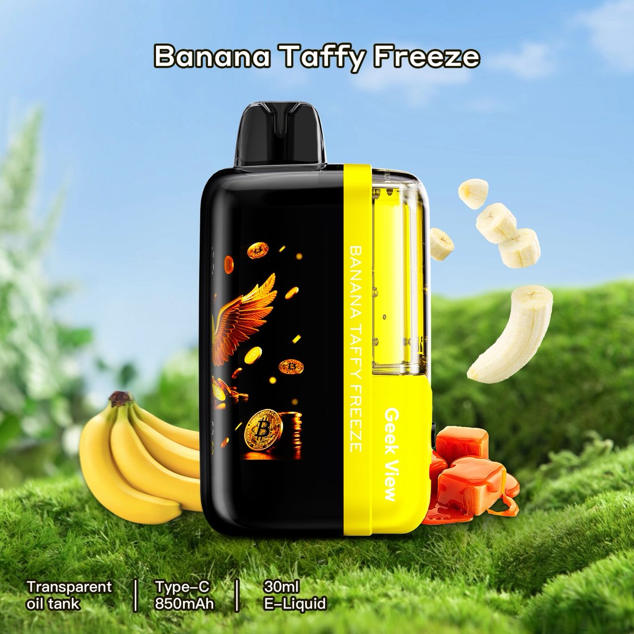 GEEK VIEW 35000 PUFFS (POD & KIT)