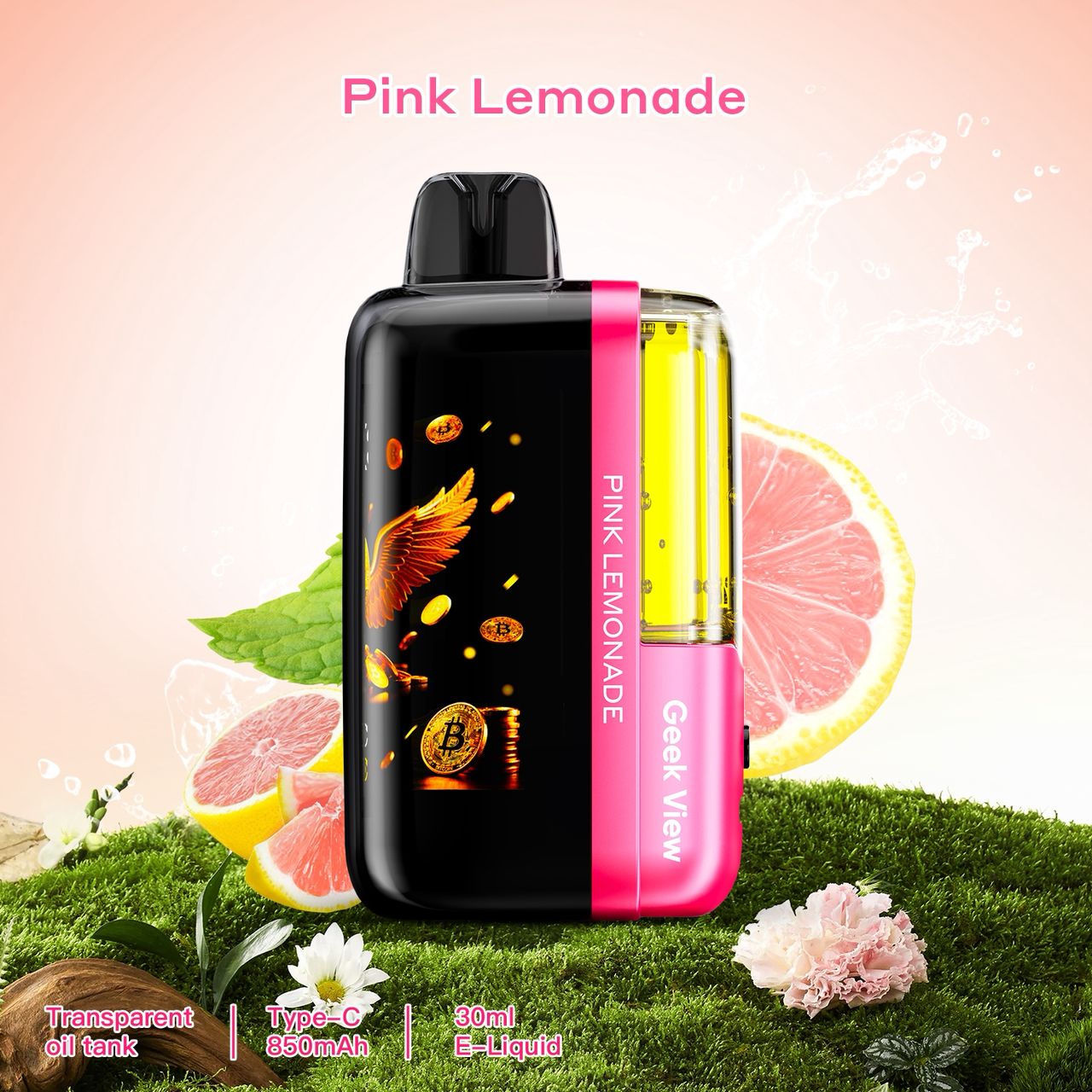 GEEK VIEW 35000 PUFFS (POD & KIT)