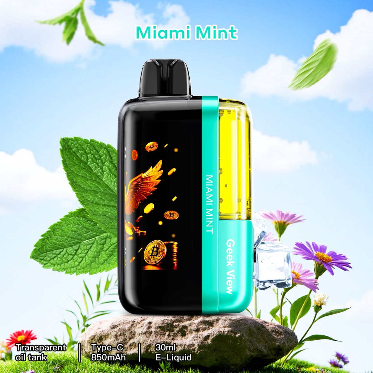 GEEK VIEW 35000 PUFFS (POD & KIT)