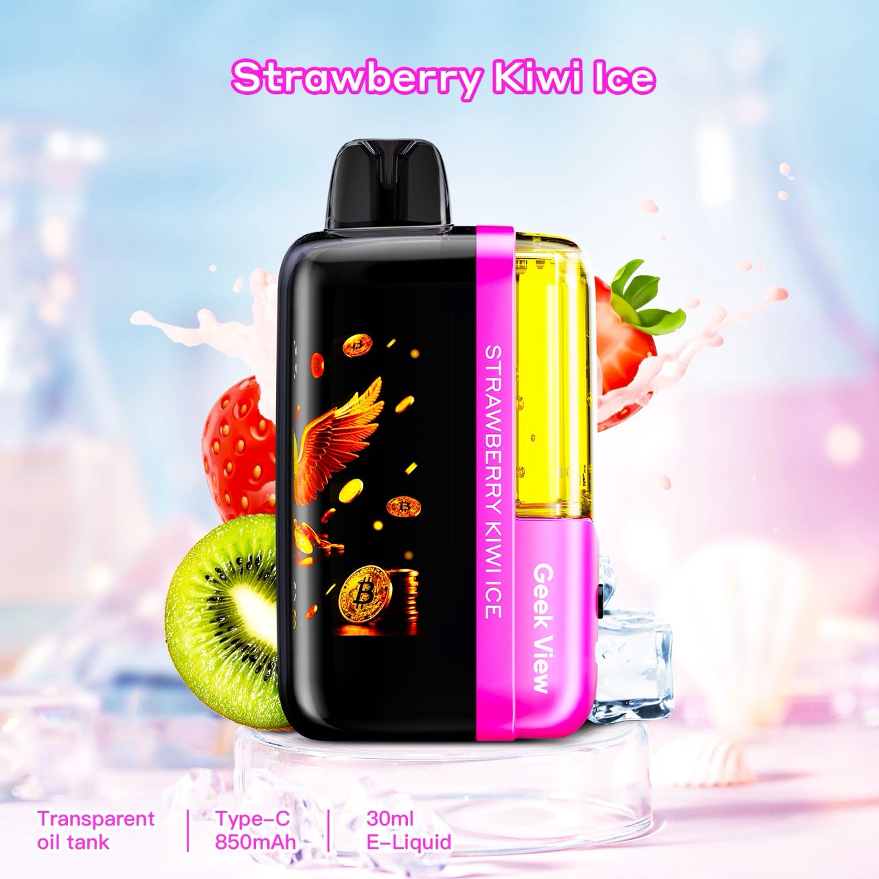 GEEK VIEW 35000 PUFFS (POD & KIT)