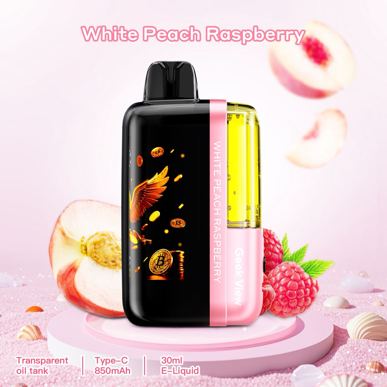 GEEK VIEW 35000 PUFFS (POD & KIT)