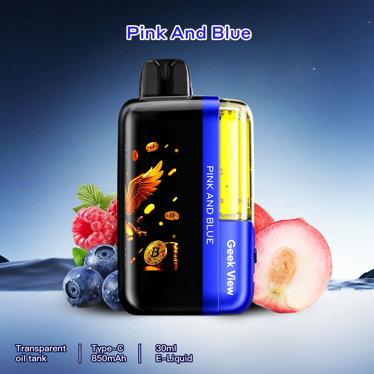 GEEK VIEW 35000 PUFFS (POD & KIT)