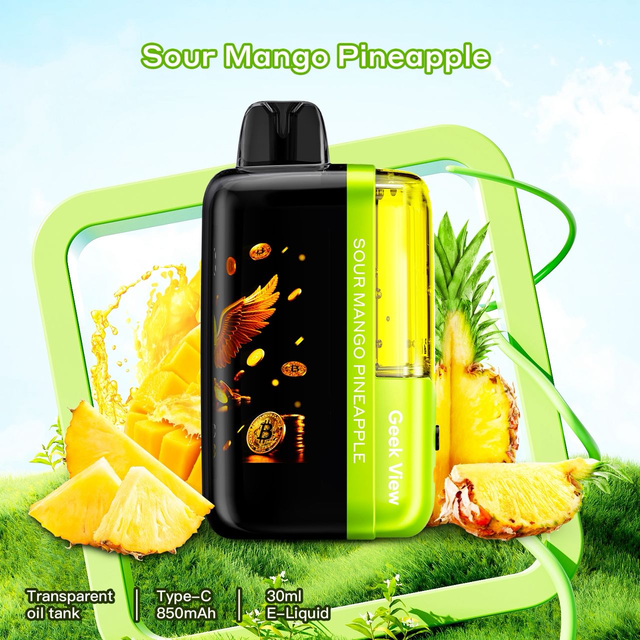 GEEK VIEW 35000 PUFFS (POD & KIT)