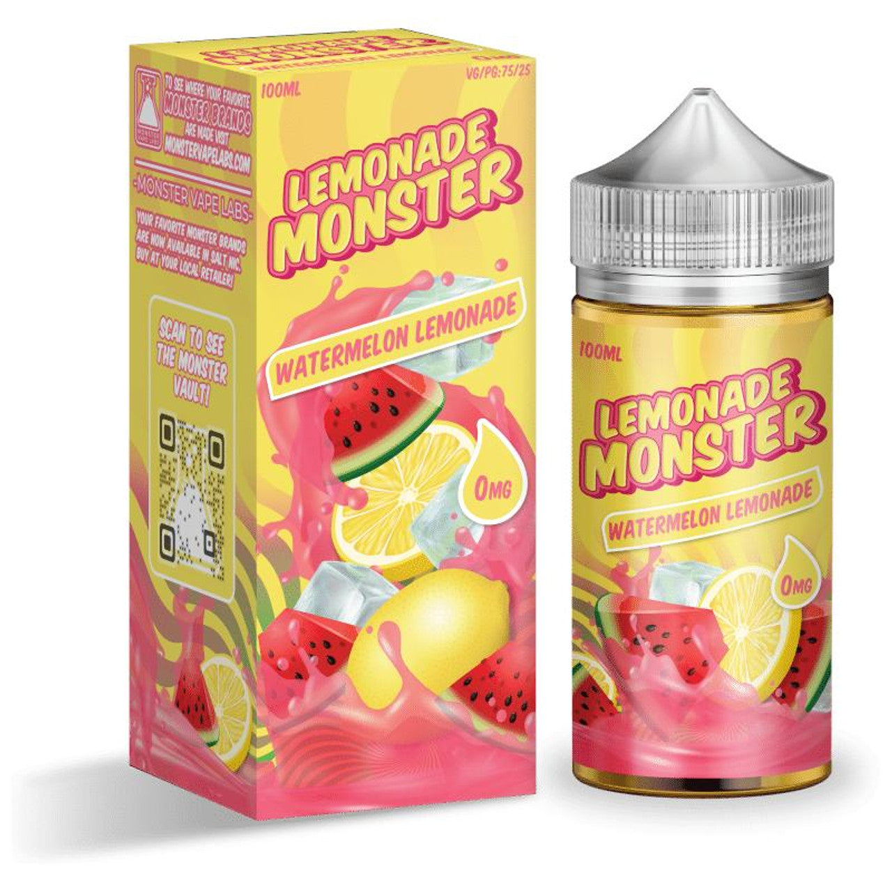 Lemonade Monster Premium E-Liquid 100ml