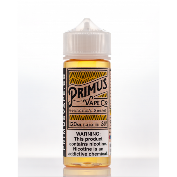 Primus Vape Co. E-Liquid 120ml