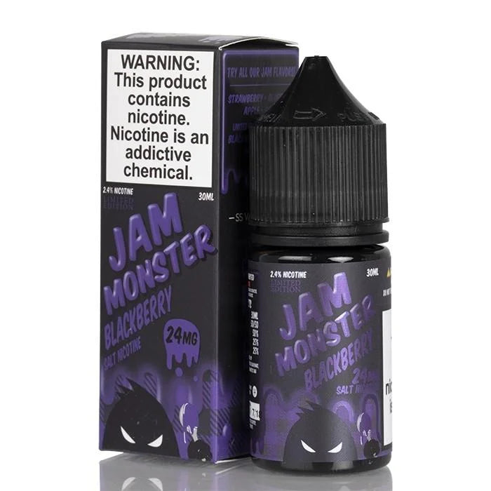 Jam Monster Salt Nic Premium E-Liquid 30ml