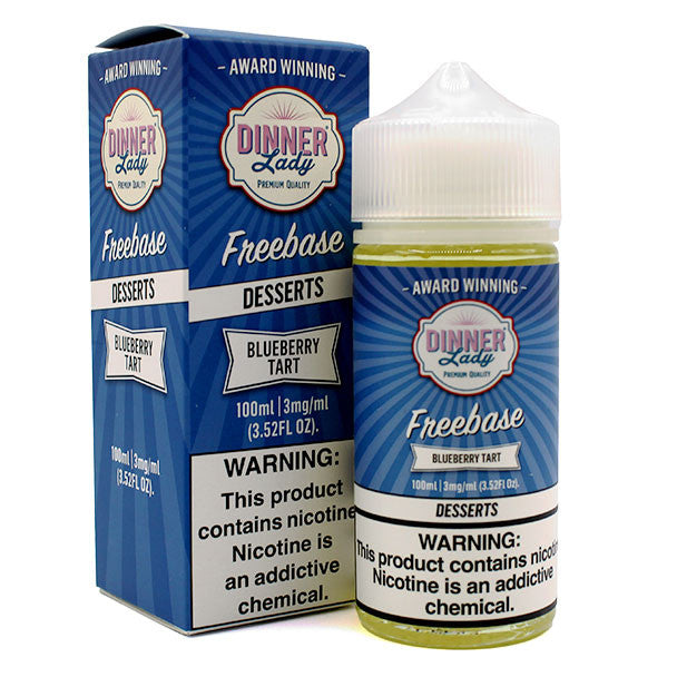Dinner Lady E-Liquid 100ml