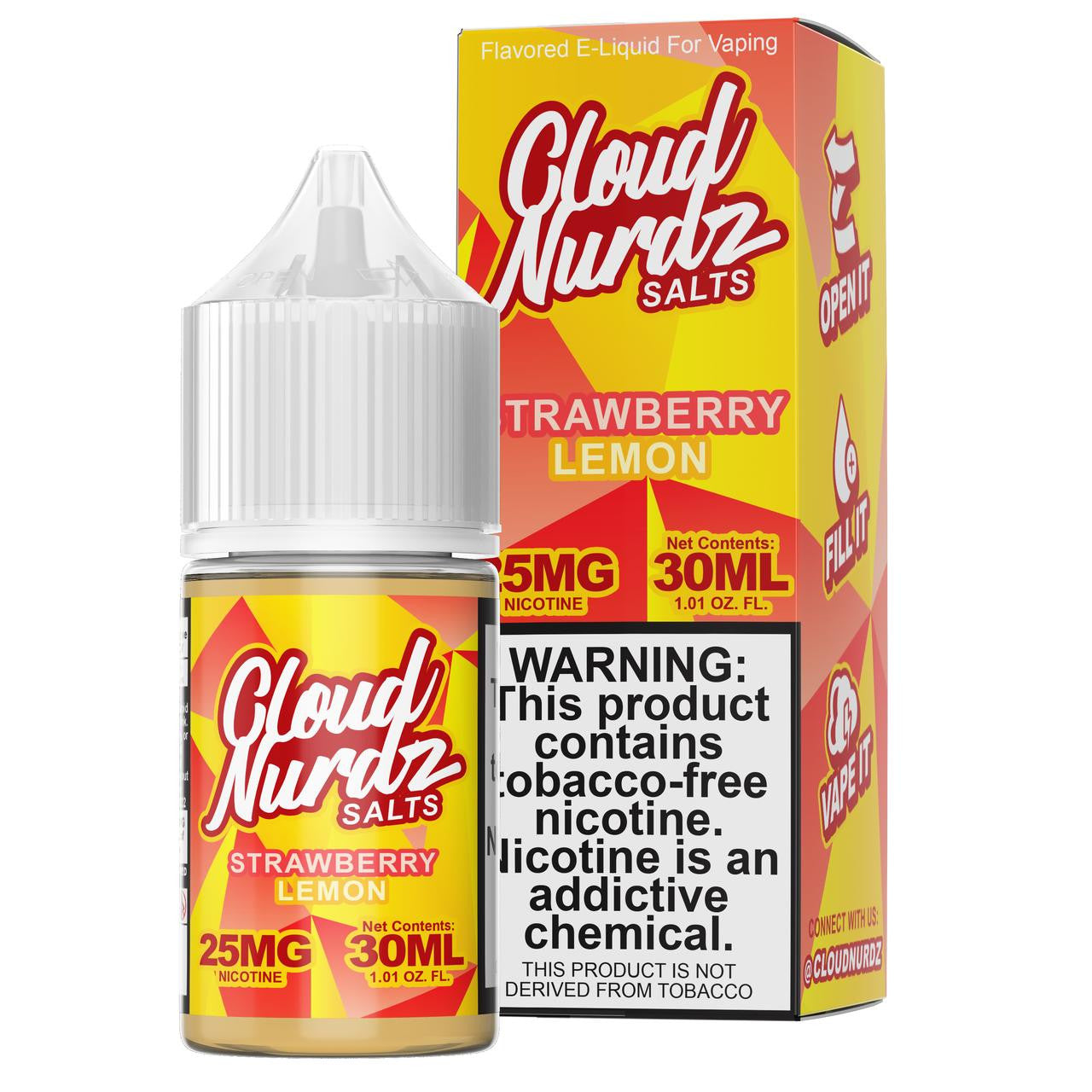 Cloud Nurdz TFN Salt Premium E-Liquid 30ml