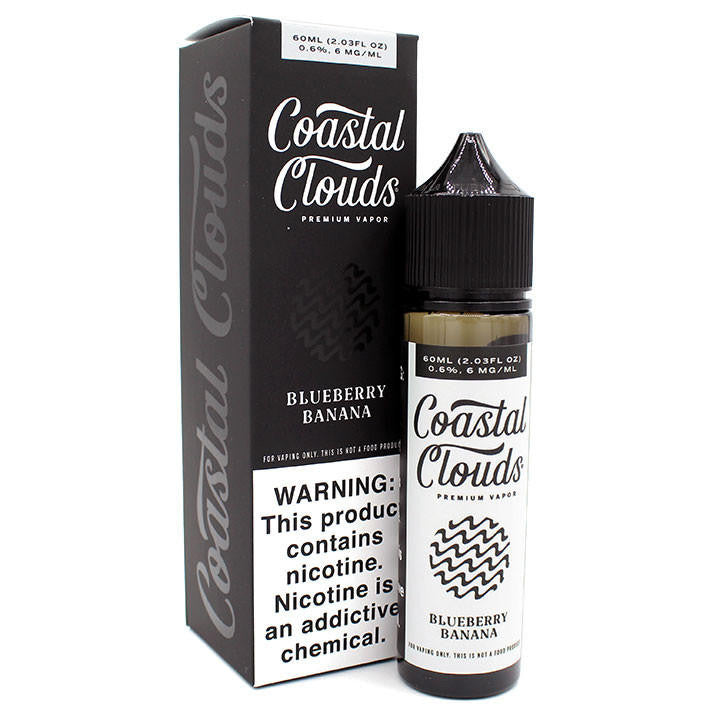 Coastal Clouds E-Liquid 60ml
