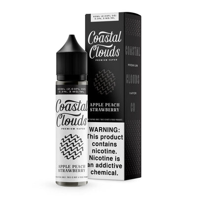 Coastal Clouds TFN Salt Nic Premium E-Liquid 30ml