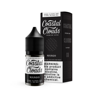 Coastal Clouds TFN Salt Nic Premium E-Liquid 30ml