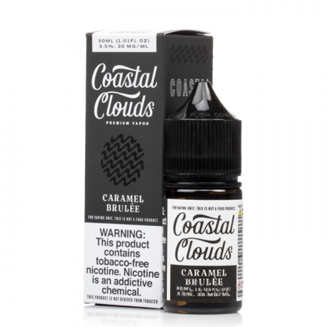 Coastal Clouds TFN Salt Nic Premium E-Liquid 30ml