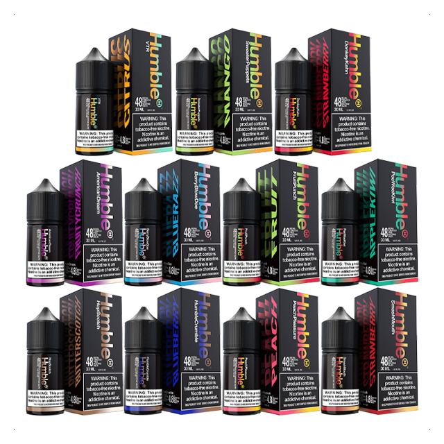 Humble TFN Salt Nic 48 mg Premium E-Liquid 30ml